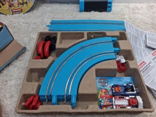 Scalextric Paw Patrol Carrera First
