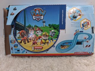 Scalextric Paw Patrol Carrera First