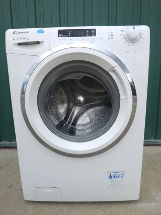 LAVADORA CANDY 8 KG 1.200 RPM A+++.
