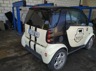 Kit embrague smart 433089004210 coupe 310133