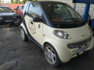 Kit embrague smart 433089004210 coupe 310133