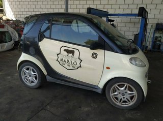 Kit embrague smart 433089004210 coupe 310133