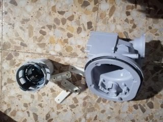 Boca desagüe lavavajillas Indesit