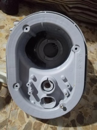 Boca desagüe lavavajillas Indesit