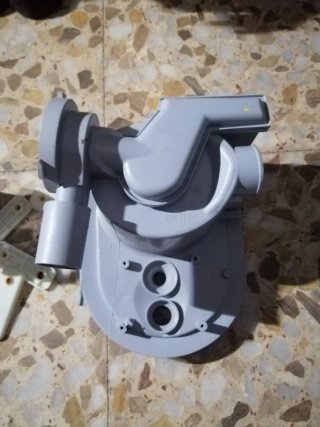 Boca desagüe lavavajillas Indesit
