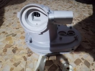 Boca desagüe lavavajillas Indesit