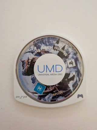 Monster Hunter Freedom 2 MHF2 PSP UMD