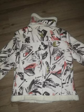 Blusão Zara forrado T-M