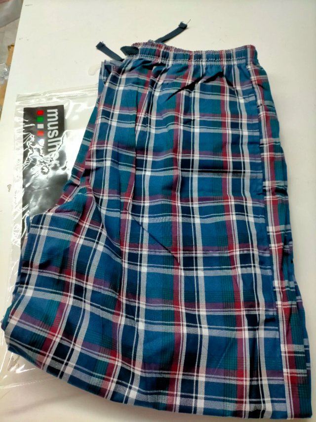 Pantalón pijama hombre Muslher M Alg 100%