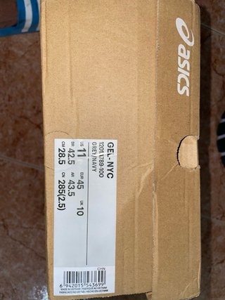 Asics Gel NYC Nuevas Talla 45