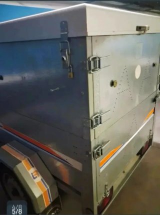 Remolque galvanizado