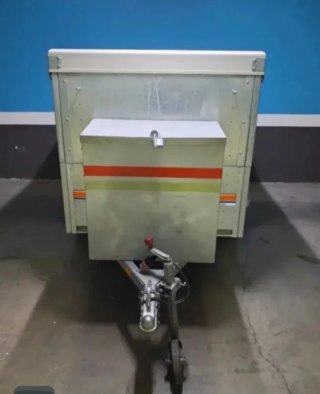 Remolque galvanizado