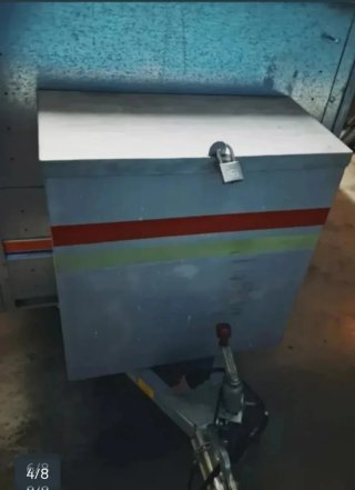 Remolque galvanizado