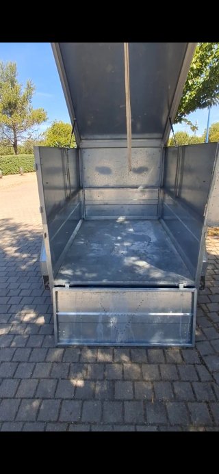Remolque galvanizado