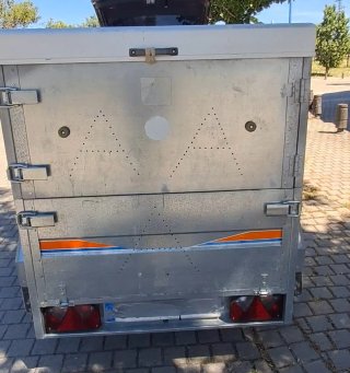 Remolque galvanizado