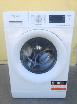 LAVADORA WHIRLPOOL 8 KG 1.200 RPM