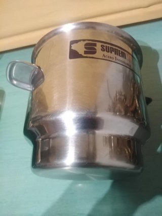 Cubitera Acero Inox. Supreminox