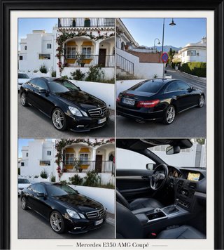 MERCEDES CLASE E350 COUPE AMG