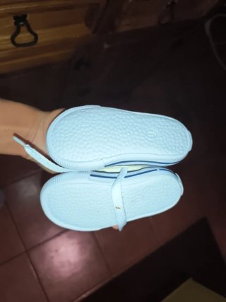 Zapatos de lona para niñ@s