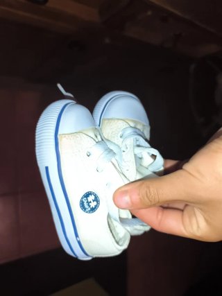 Zapatos de lona para niñ@s