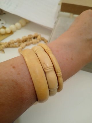 Set 3 bracciali antichi preziosi