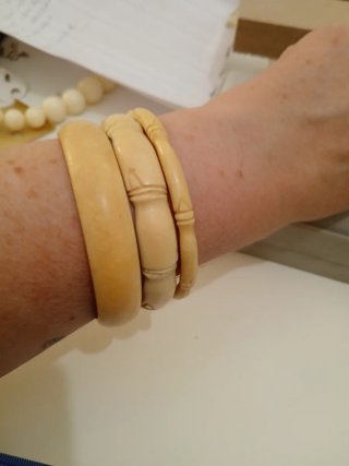 Set 3 bracciali antichi preziosi