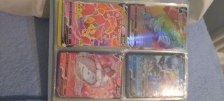 Cartas pokemon: Gengar, charizard de chapa, etc...