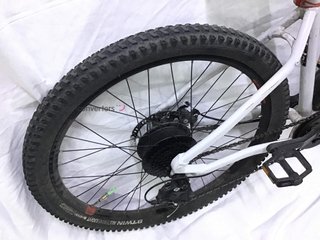 bicicleta electrica rockrider st100
