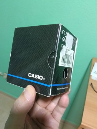 Reloj Casio Hombre Rojo y Negro