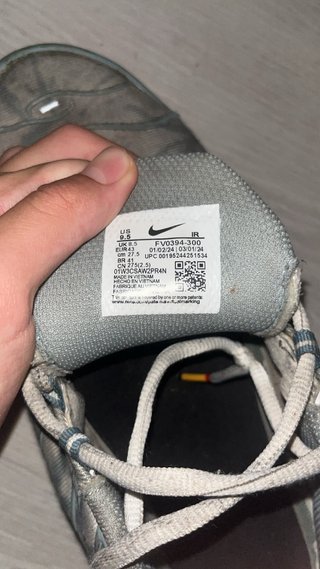 Scarpe Nike TN Grigio/Verde Acqua