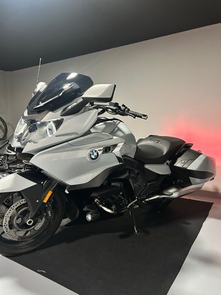 BMW K1600B Gris/Blanco