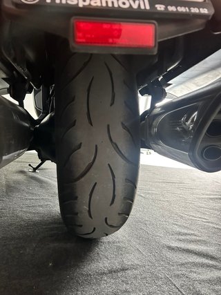 BMW K1600B Gris/Blanco