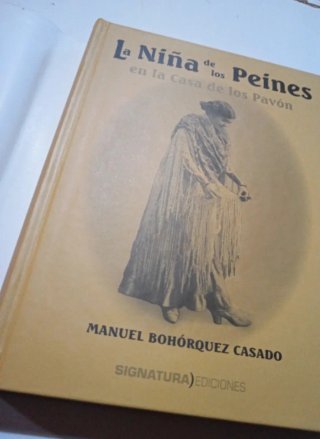 La Niña de los Peines en la casa de los Pavón.