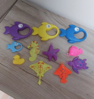 Juguetes de baño para bebé