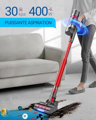 Laresar Elite Pro Aspirador Inalambrico 400W