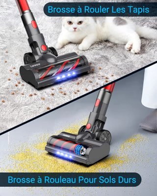 Laresar Elite Pro Aspirador Inalambrico 400W
