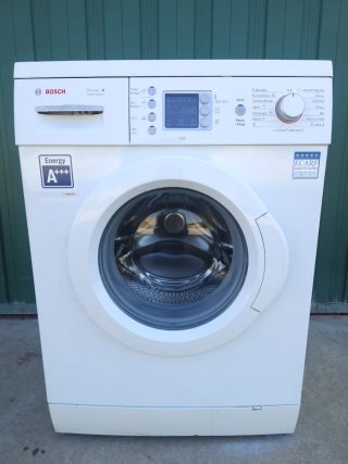 LAVADORA BOSCH 7 KG 1.200 RPM
