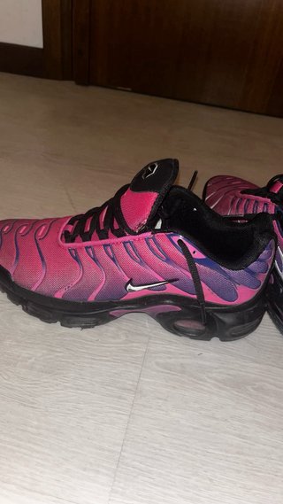 Nike TN Scarpe Rosa Viola Taglia 43