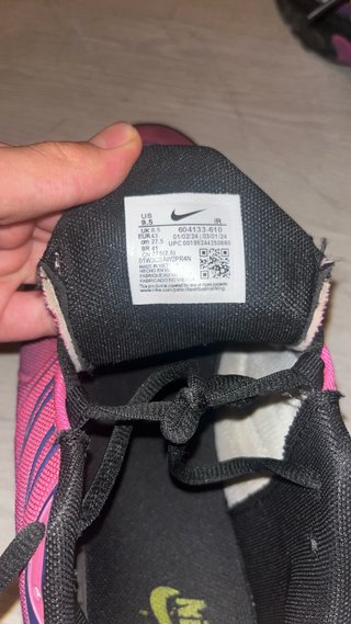 Nike TN Scarpe Rosa Viola Taglia 43