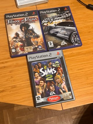 Lote Caja y manuales PS2 y PS3 (Leer descripción)