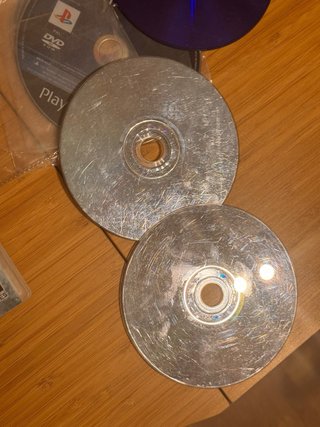 Lote Caja y manuales PS2 y PS3 (Leer descripción)