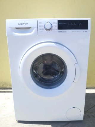LAVADORA DAEWOO 7 KG 1.000 RPM A+++.