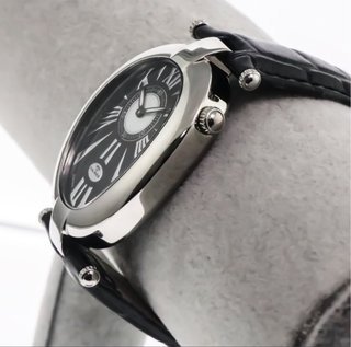 Reloj Murex Elegante Mujer Negro/Plata