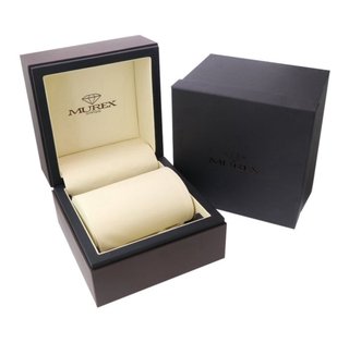 Reloj Murex Elegante Mujer Negro/Plata