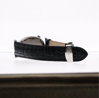 Reloj Murex Elegante Mujer Negro/Plata