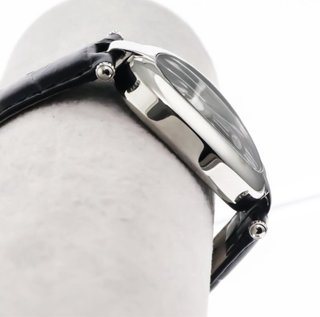 Reloj Murex Elegante Mujer Negro/Plata