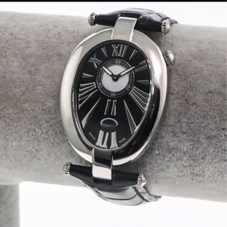 Reloj Murex Elegante Mujer Negro/Plata