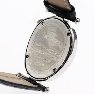 Reloj Murex Elegante Mujer Negro/Plata