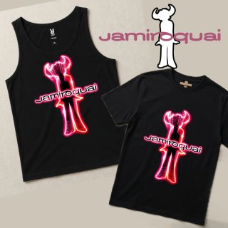 Camiseta Jamiroquai manca corta o tirantes