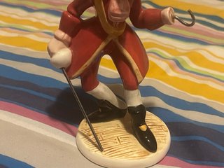 Figuras Capitán Garfio y Wendy Peter Pan Disney 90